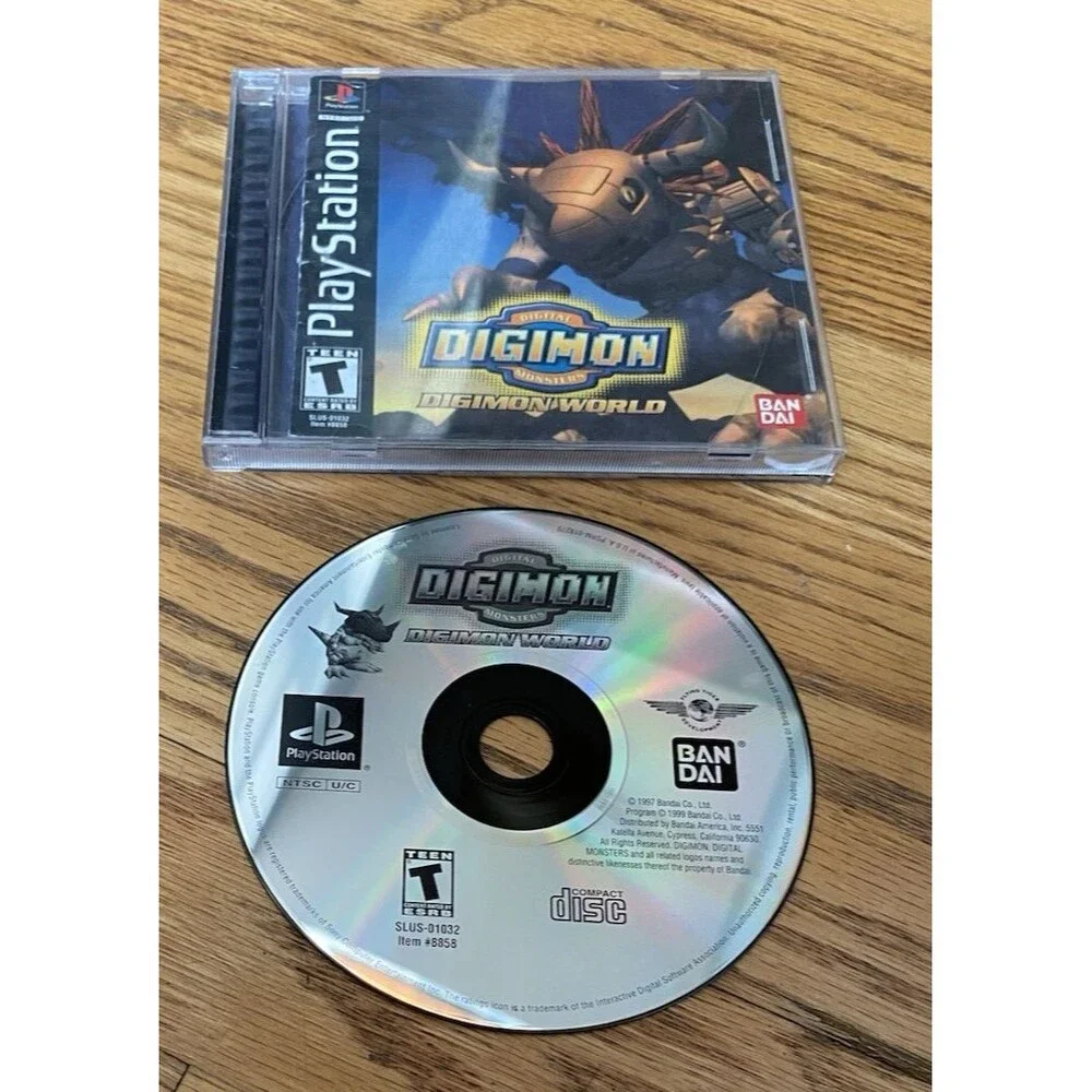 Bandai Namco playstation ps1